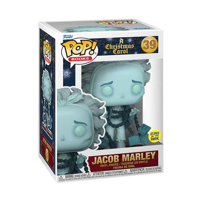 Funko POP Movies: A Christmas Carol - Jacob Marley (Glow)