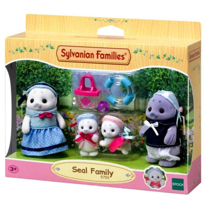 Sylvanian Families - Seal Family