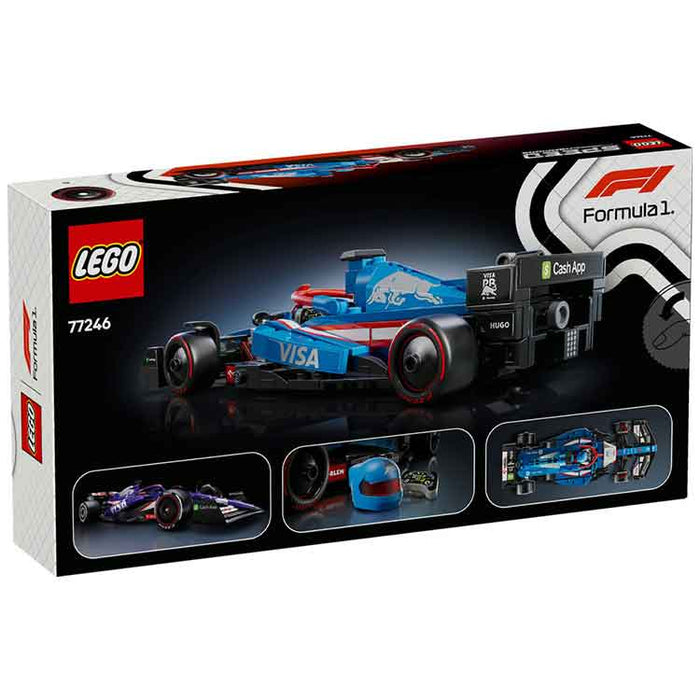 LEGO 77246 Visa Cash App RB VCARB 01 F1 Race Car