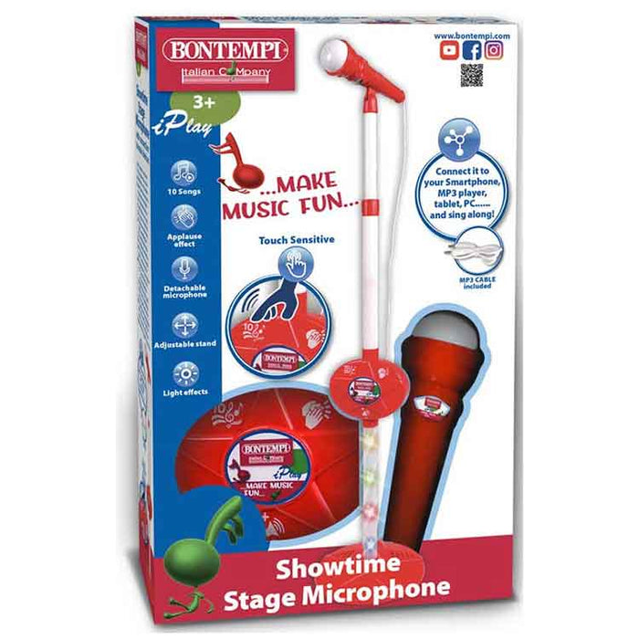 Bontempi Showtime Stage Microphone With Connection to Music