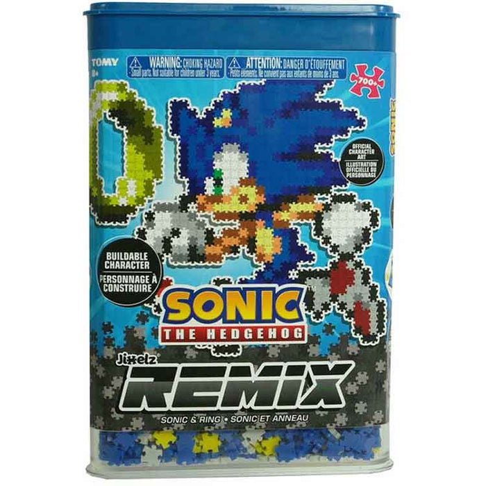 Jixelz Remix Sonic and Coin 700+ Pcs Jigsaw