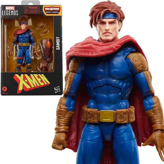 X-Men Marvel Legends Age of Apocalypse Gambit 6-Inch Action Figure