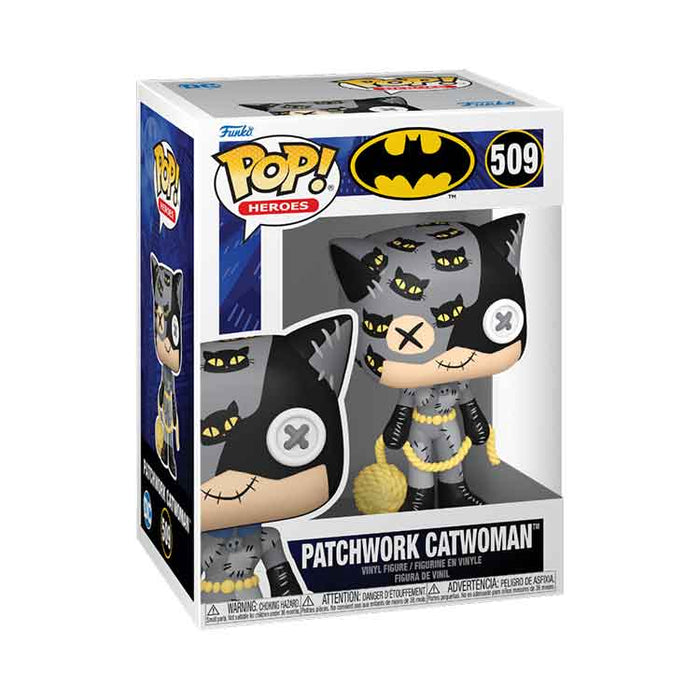 Funko POP Animation: Patchwork – Catwoman