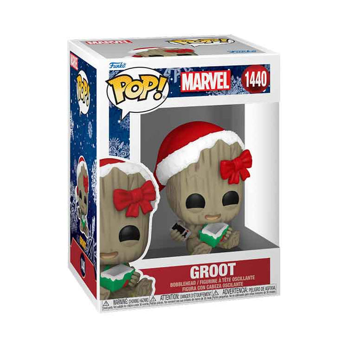 Funko POP Marvel: Holiday S4 –– Groot