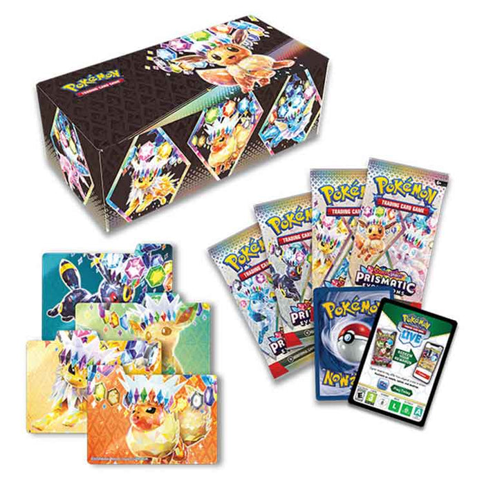 Pokémon TCG: Scarlet & Violet 8.5 - Prismatic Evolutions  - Surprise Box Collection