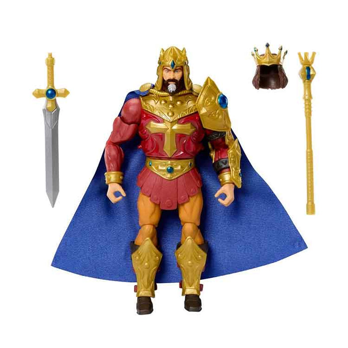 Masters of the Universe Masterverse Wave 16 New Eternia King Randor Action Figure