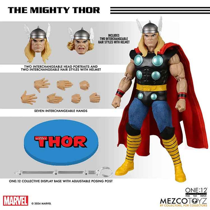 The Mighty Thor One:12 Collective Action Figure