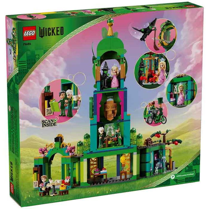 LEGO 75684 Welcome to Emerald City