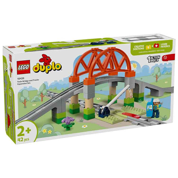 LEGO 10426 Train Bridge and Tracks Expansion Set