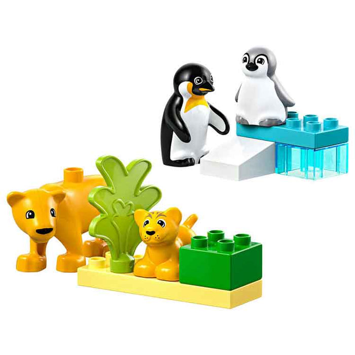 LEGO 10442 Wild Animal Families: Penguins & Lions