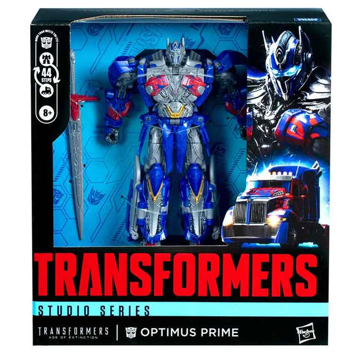 Transformers Studio Series Leader Class Transformers: Age of Extinction Optimus Prime Action Figure