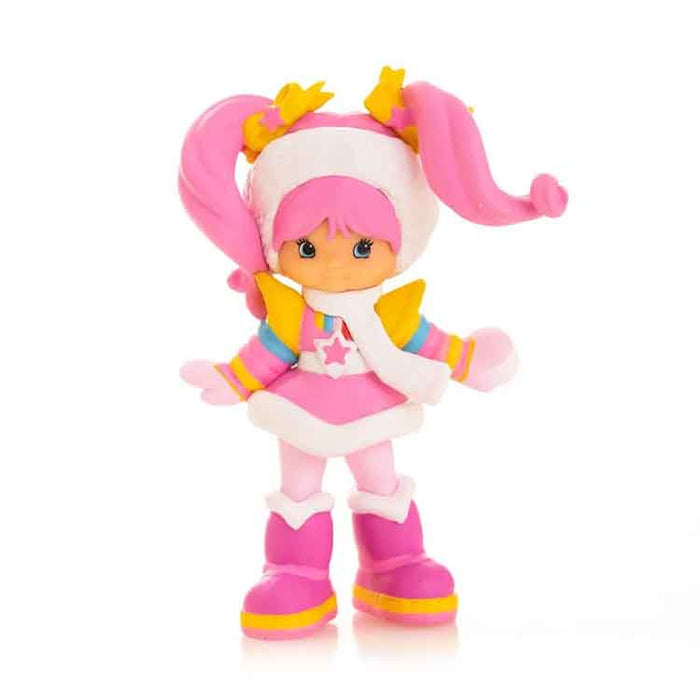 Rainbow Brite Winter Season Tickled Pink Cheebee 2 1/2-Inch Mini-Figure