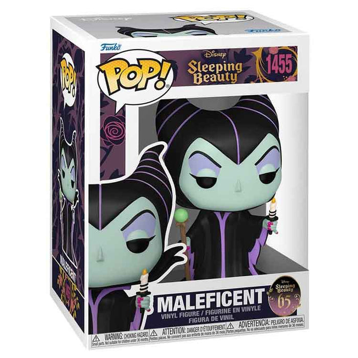 Funko Pop Disney: Sleeping Beauty 65th - Maleficent W/Candle