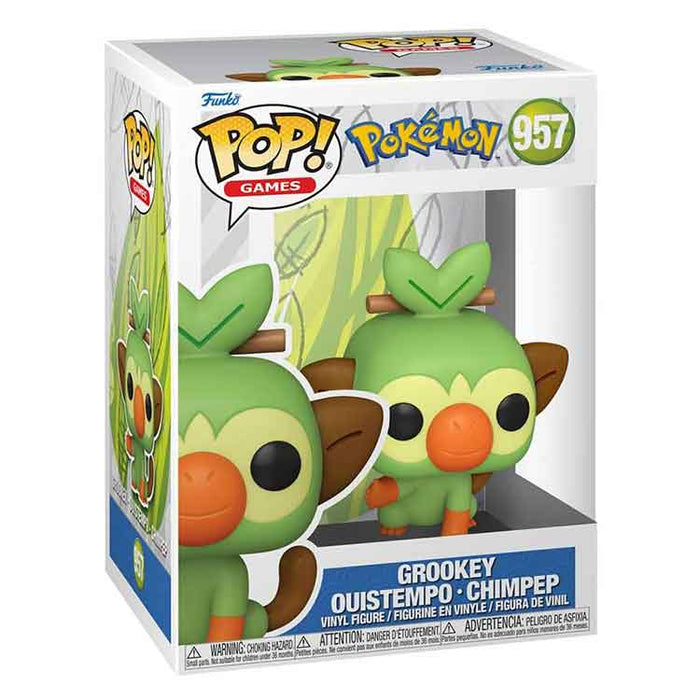 Funko Pop Games: Pokemon Grookey