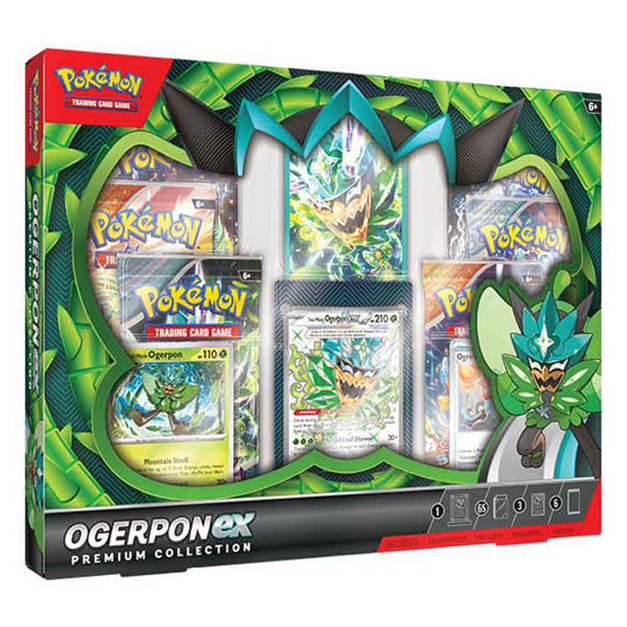 Pokémon TCG Ogerpon ex Premium Collection