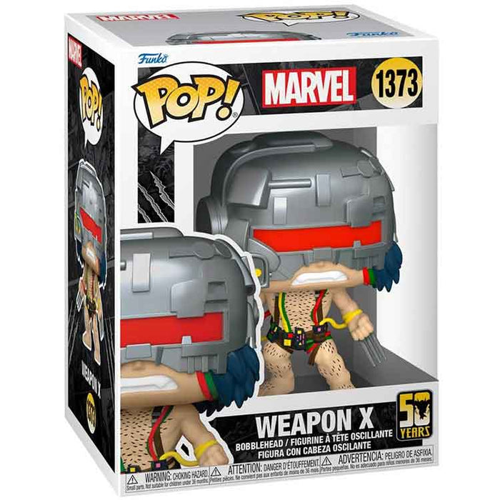 Funko Pop Marvel: Wolverine 50th – Ultimate Weapon X