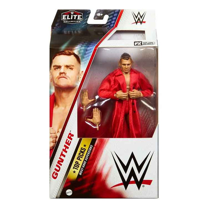 WWE Elite Top Picks 2024 Wave 3 Gunther Action Figure