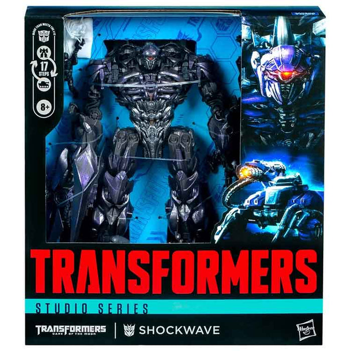 Transformers Toys Studio Series Leader Class Transformers: Dark of the Moon Shockwave