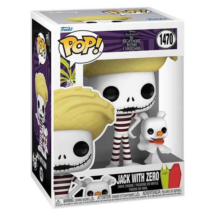 Funko Pop & Buddy: TNBC - Jack W/Zero (Beach)