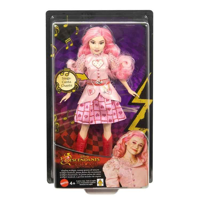 Disney Descendants: The Rise of Red Singing Bridget Young Queen of Hearts Doll