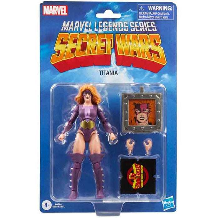 Marvel Legends Retro Secret Wars - Titania