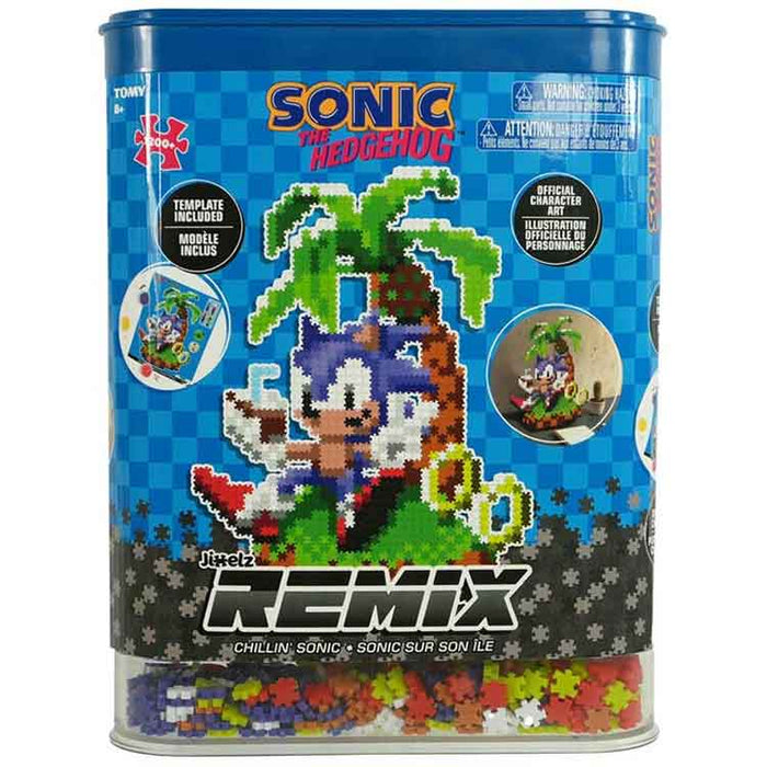 Jixelz Remix Sonic Island 1200+ Pc Jigsaw