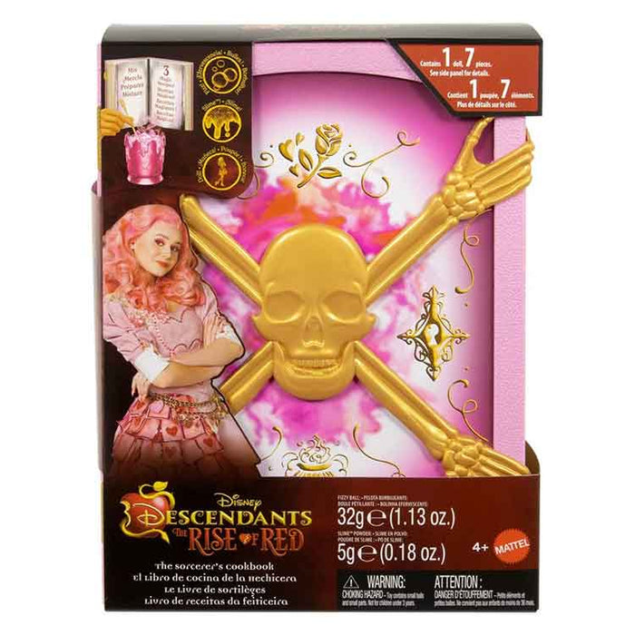 Disney Descendants: The Rise of Red The Sorcerer's Cookbook Bridget Doll