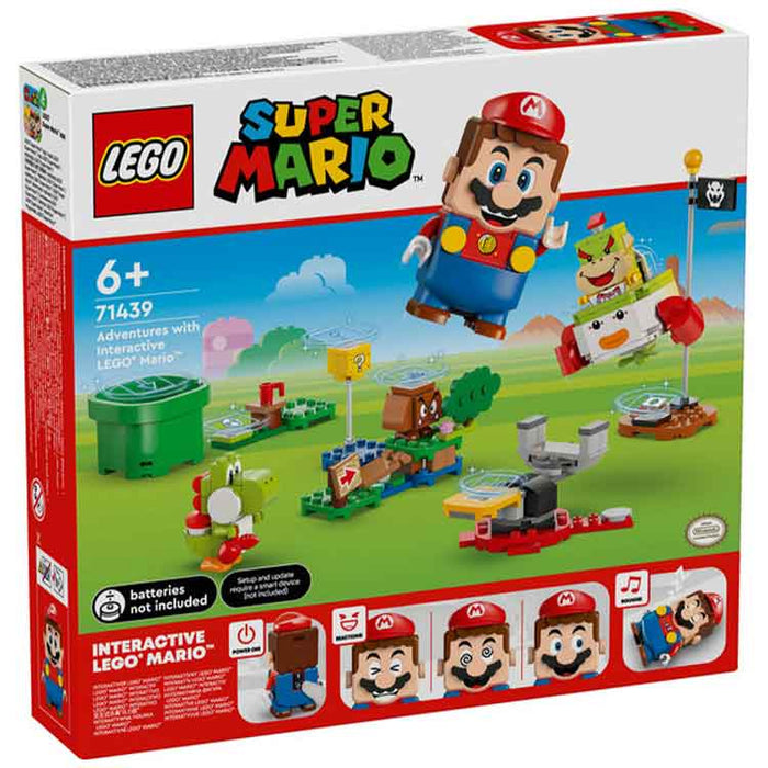 LEGO 71439 Adventures with Interactive Mario