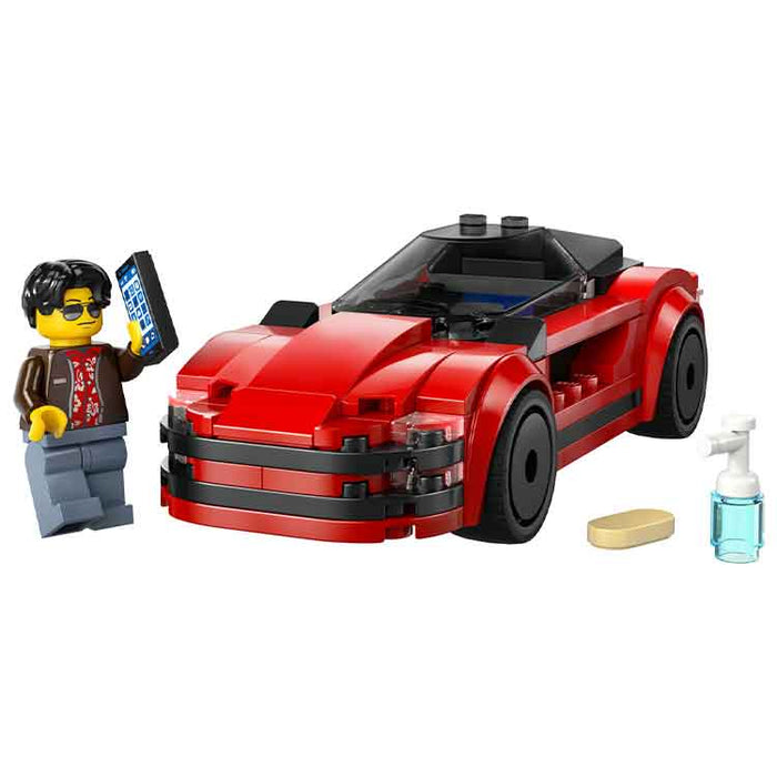 LEGO 60448 Red Sports Car