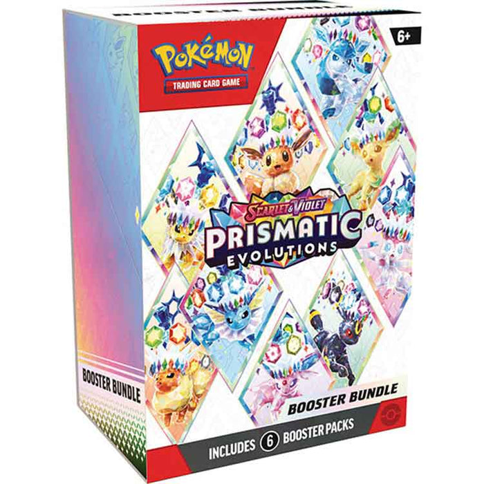 Pokémon TCG: Scarlet & Violet 8.5 - Prismatic Evolutions  - Booster Bundle