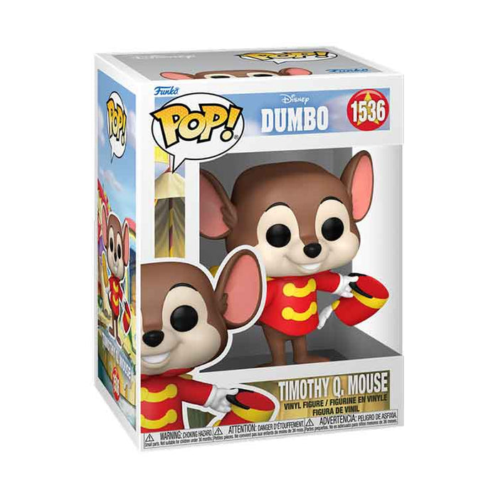 Funko POP Disney: Dumbo S3 – Timothy Q.Mouse