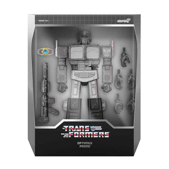 Transformers Ultimates Optimus Prime Fallen Leader 7-Inch Action Figure