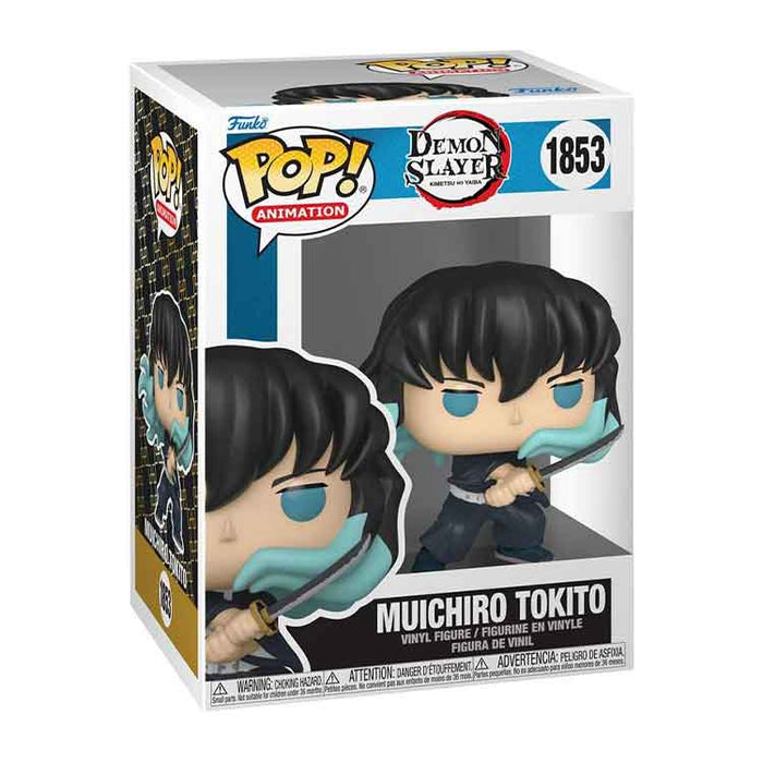 Funko Pop Animation: Demon Slayer - Muichiro - Attack