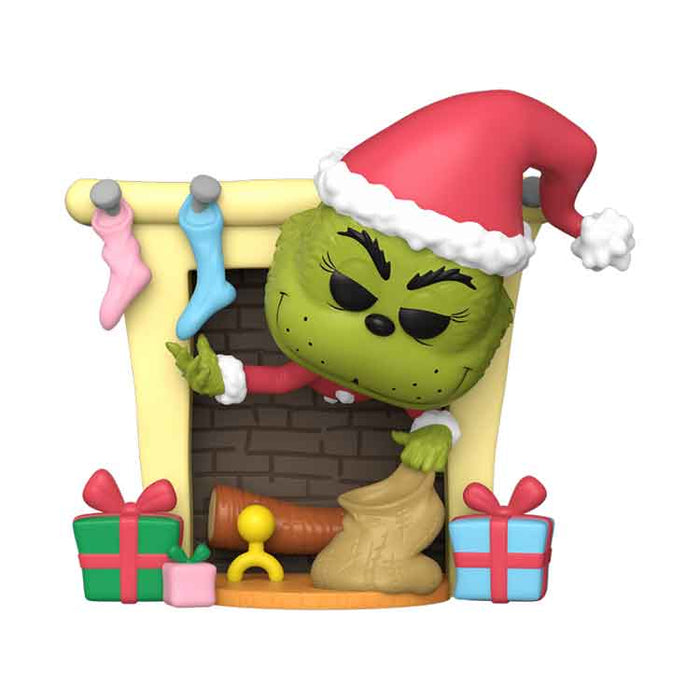 Funko POP Deluxe: How the Grinch Stole Christmas - Grinch w/Bag