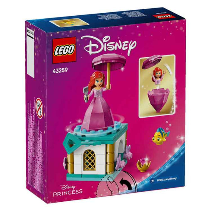 LEGO 43259 Twirling Ariel