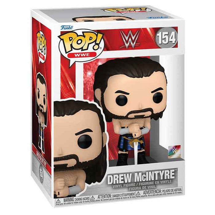 Funko Pop WWE: Drew Mcintyre