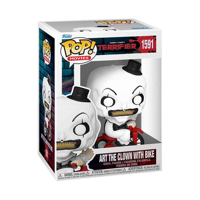 Funko POP Movies: Terrifier - Art the Clown w/bike