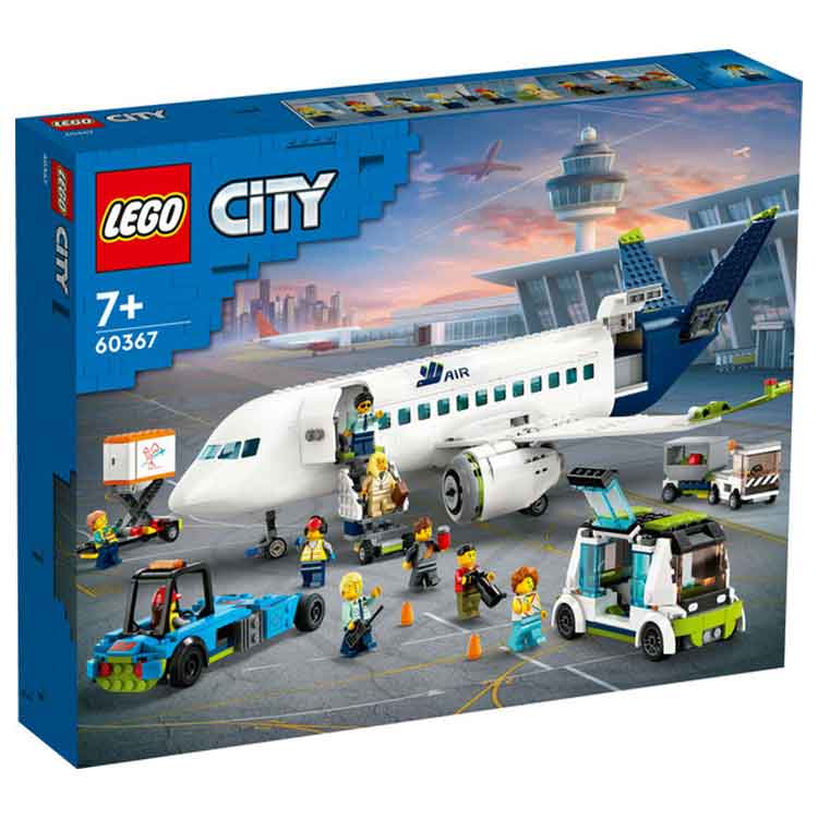 LEGO 60367 Passenger Airplane