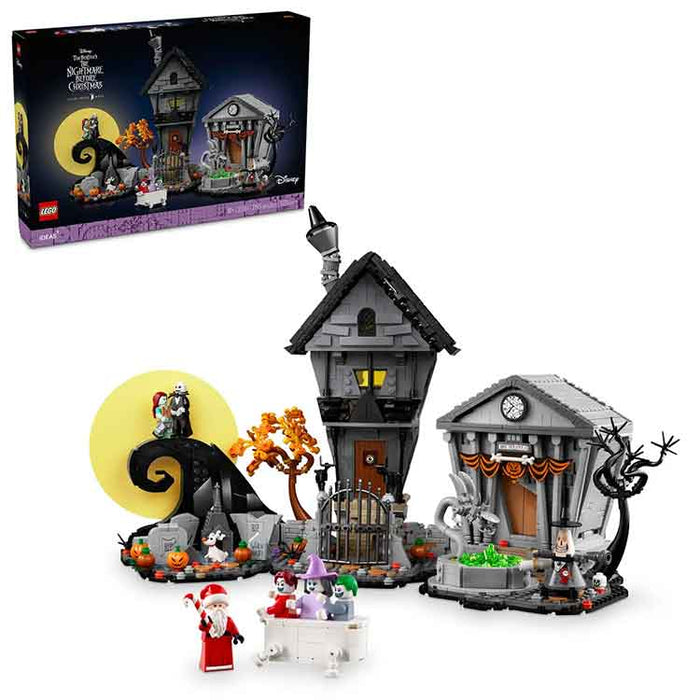 LEGO 21351 Disney Tim Burton's The Nightmare Before Christmas