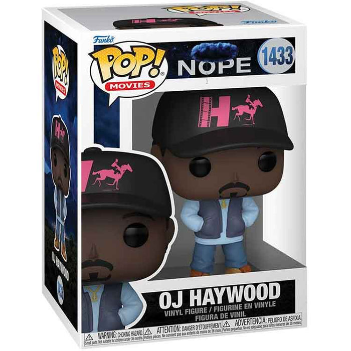 Funko Pop Movies: Nope - OJ Haywood