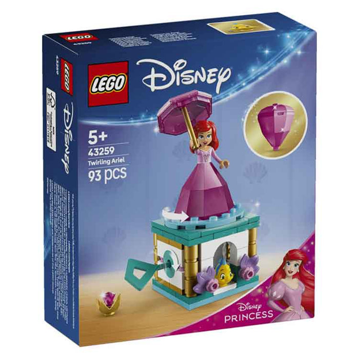 LEGO 43259 Twirling Ariel