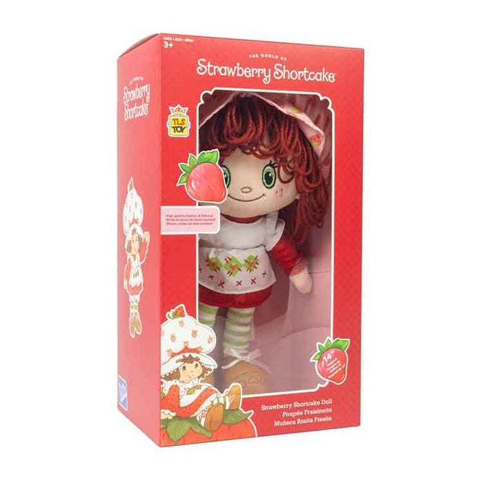 Strawberry Shortcake 14-Inch Rag Doll