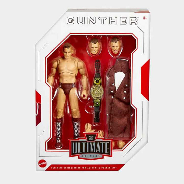 WWE Ultimate Edition Wave 22 Gunther Action Figure