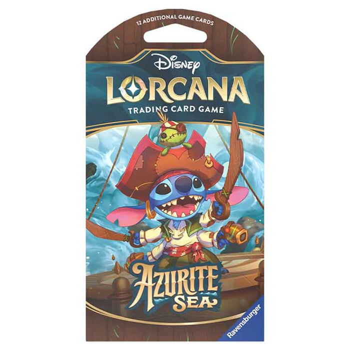 Disney Lorcana - Azurite Sea - Sleeved Booster