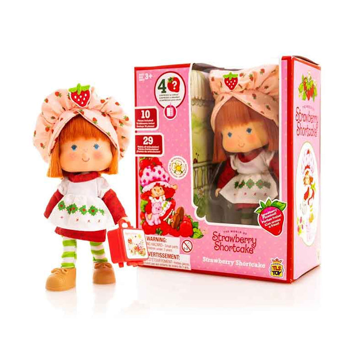 Strawberry Shortcake 5 1/2-Inch Retro Fashion Doll - SDCC 2024 Exclusive