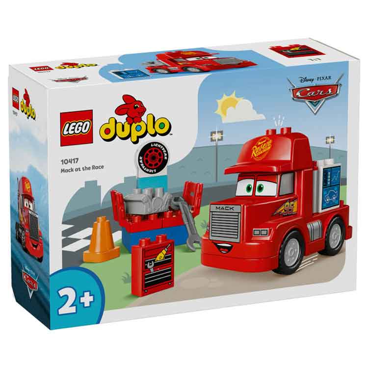 Cars mack lego top