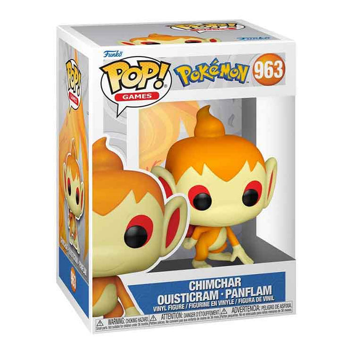 Funko Pop Games: Pokemon - Chimchar (Emea)