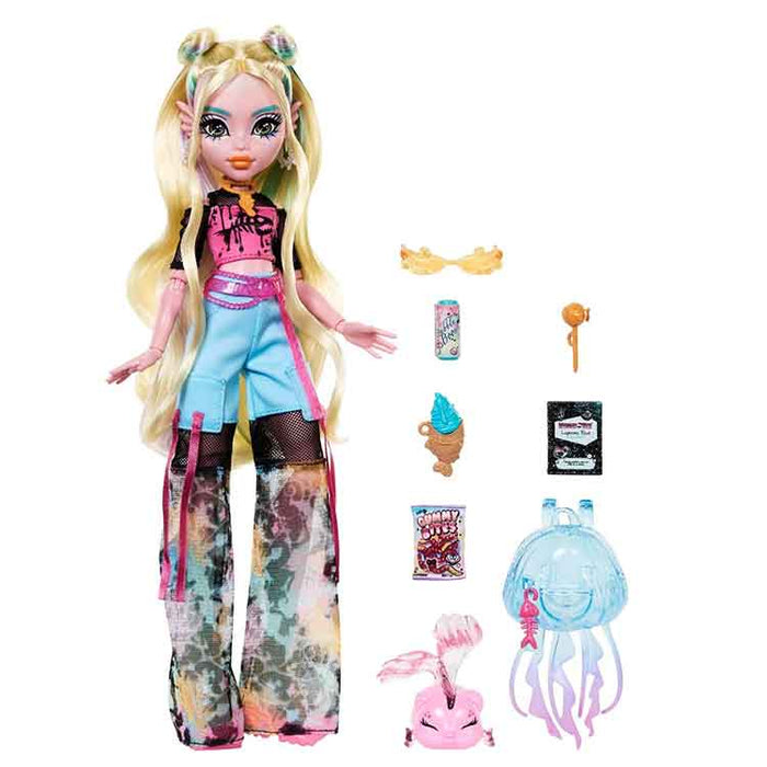 Monster High Lagoona Blue 2024 Doll