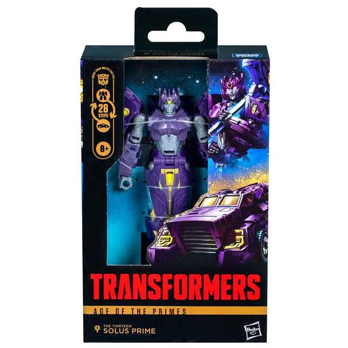 Transformers Generations Age of the Primes Deluxe Solus Prime