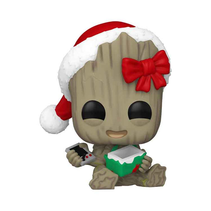 Funko POP Marvel: Holiday S4 –– Groot